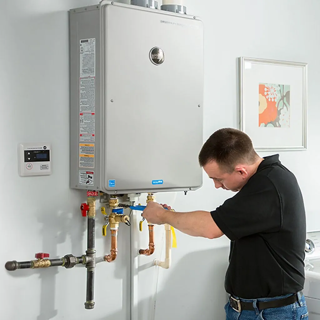 tankless water heater repair in Seattle, WA